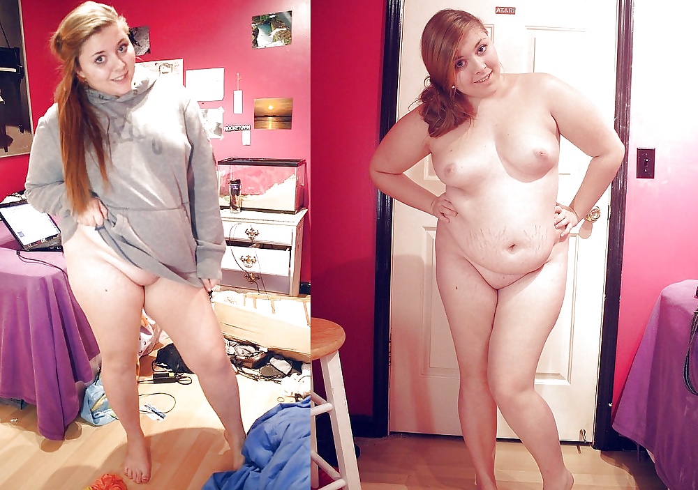Free Dressed Undressed BBW Pussy photos