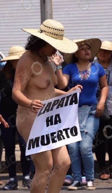 Mujeres Mexicanas Indigenas Muy Cogibles Protestan Desnudas 245 Pics 3 Xhamster