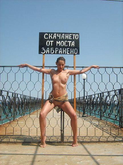 Free Bulgarian Beach Girls from Black Sea - V photos