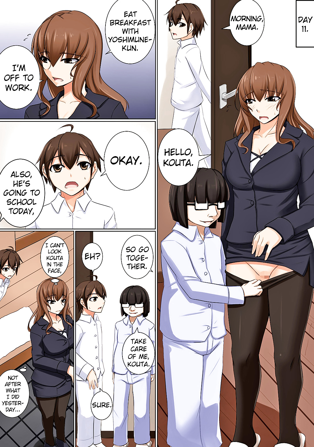 Free Mama ga Kakurete Seisettai photos