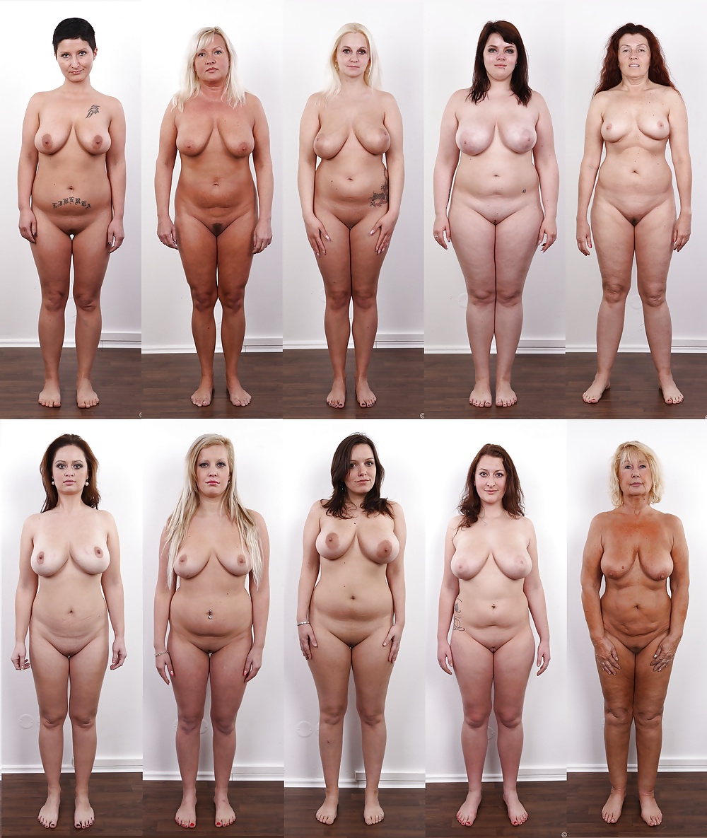 Free 40 Fattest Czech Casting Girls photos