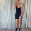 26 Alessia Models Black Bodycon Dress