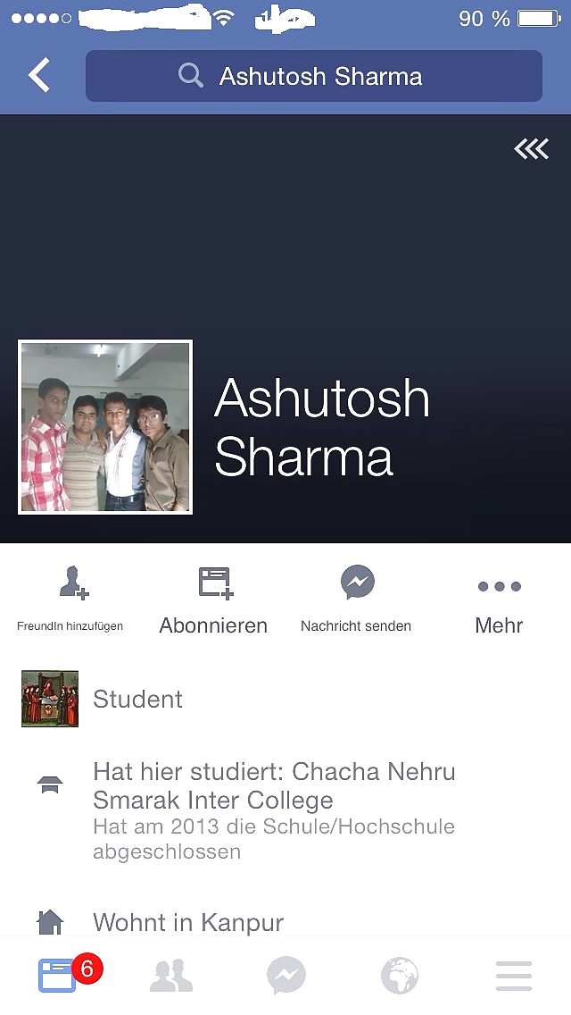Free Ashutosh Sharma Indian Gay from Uttar Pradesh Kanpur photos