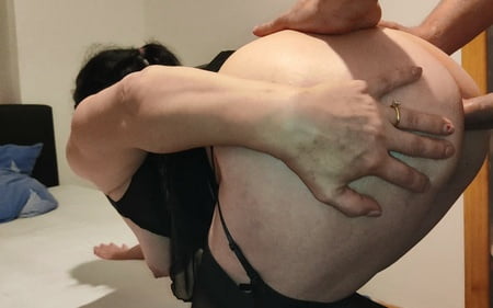 sexy mature milf in lingerie doggystyle         