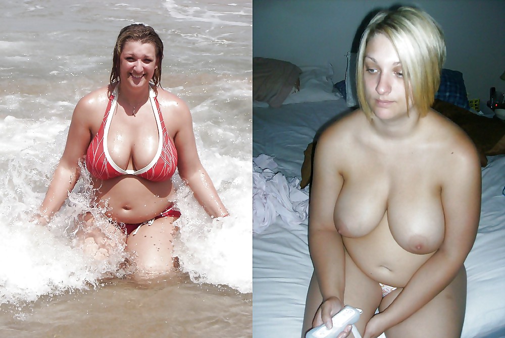 Free Real Amateur Wives & Girlfriends - Swimsuits & Then Naked photos
