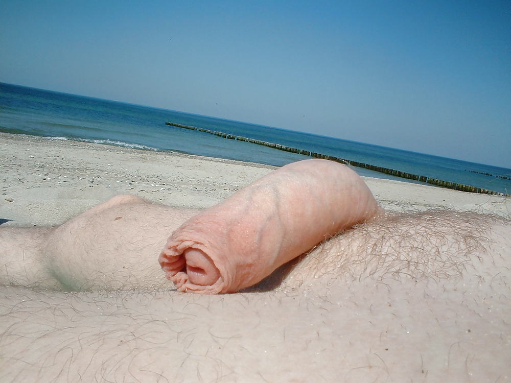 Free Nude dick on the beach photos