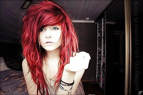 Free Redhead Emo Teens photos