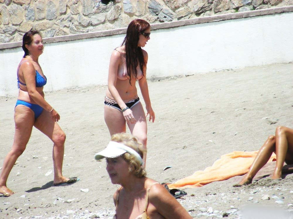 Babes on nude beach-4561