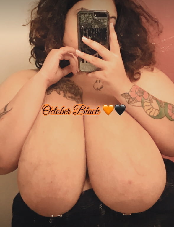October Giant Black Boobs - 36 Photos 
