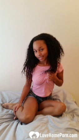 red dildo pierces her extremely eager cunt         