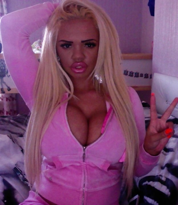 Free Plastic Bimbo Blonde photos