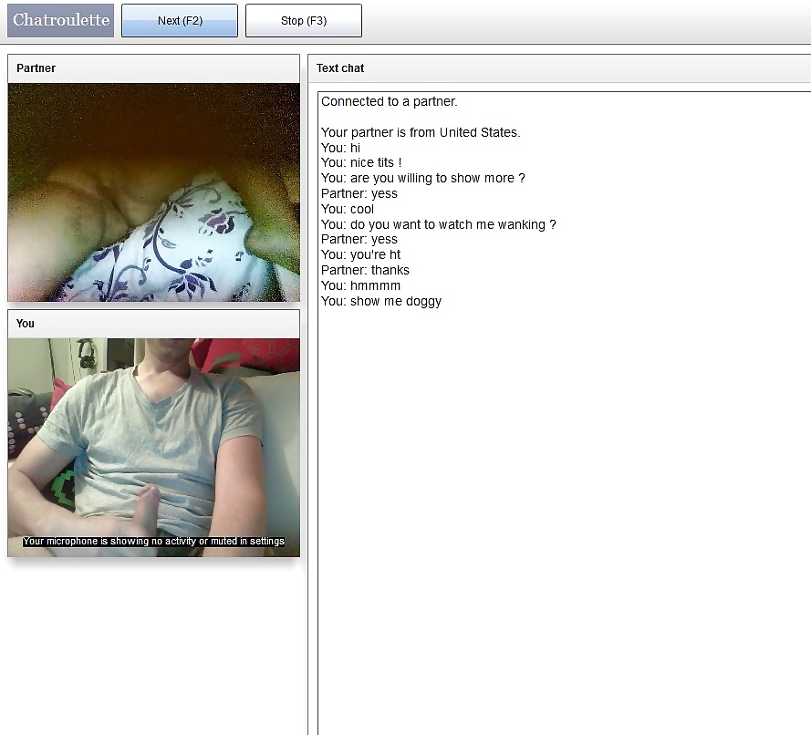 Free Screenshots from Omegle photos