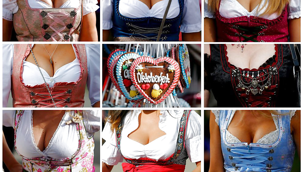 Free Frauen und Bier, Frauen im Dirndl - Lebe das Oktoberfest! photos
