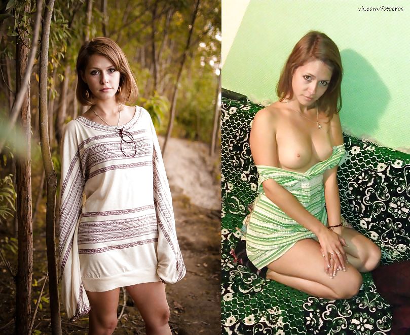 Free Russian Dress and Undress July photos