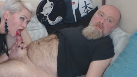 hard rough sex of bearded daddy blonde milf cocksucker         