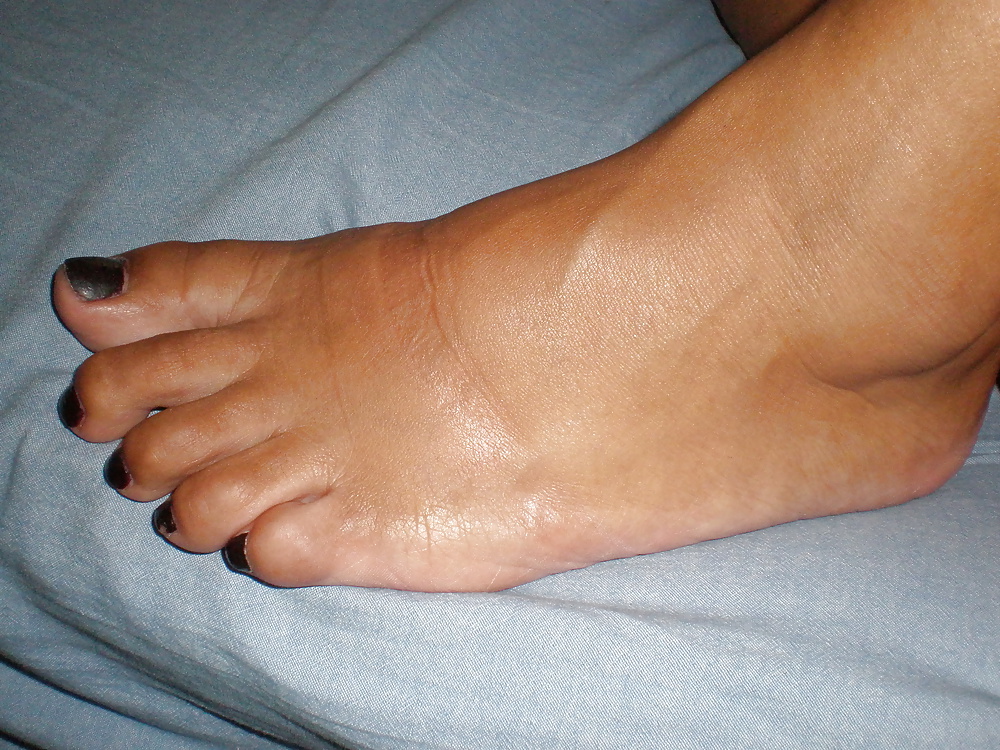 Amateur latina feet