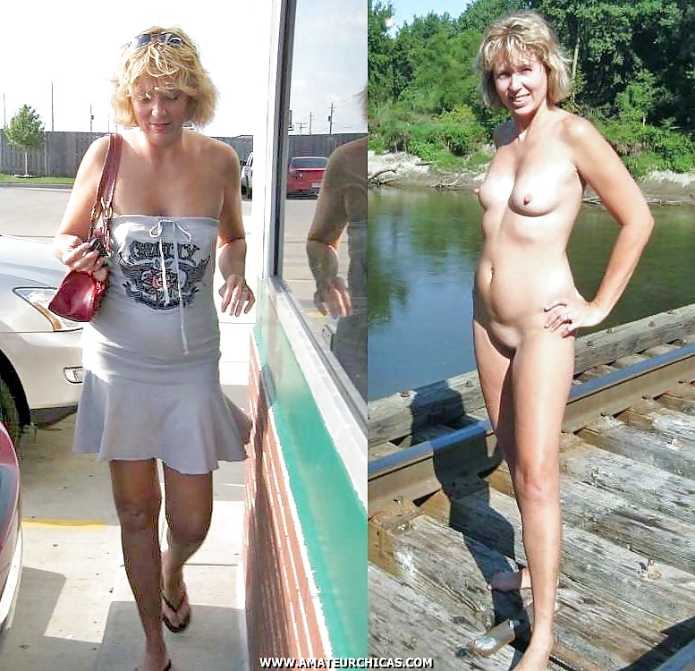 Free Dressed Undressed Nude Females #2 photos
