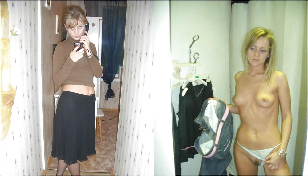 Free Dressed vs Naked photos