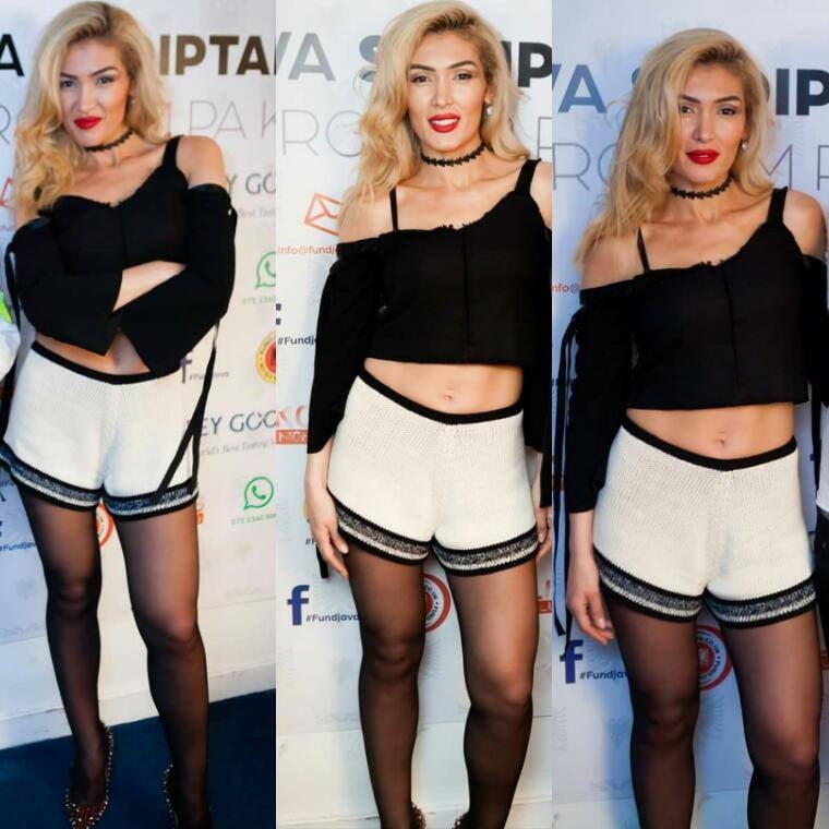 NORA istrefi albaniansinger tall fit slut is era istrefi sis - 18 Photos 