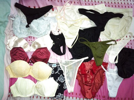 My Panty Collection