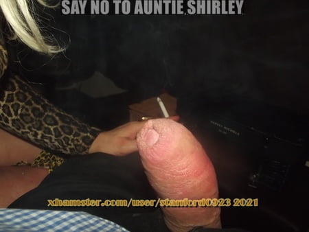 say no to auntie shirley         