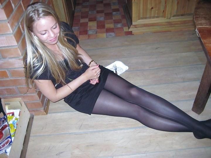 Free Pantyhose mix 5 photos