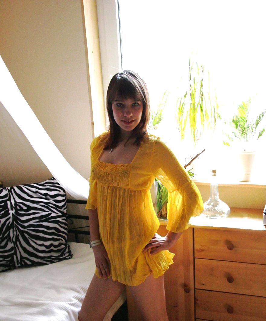 Free CINDY - Yellow Undies photos