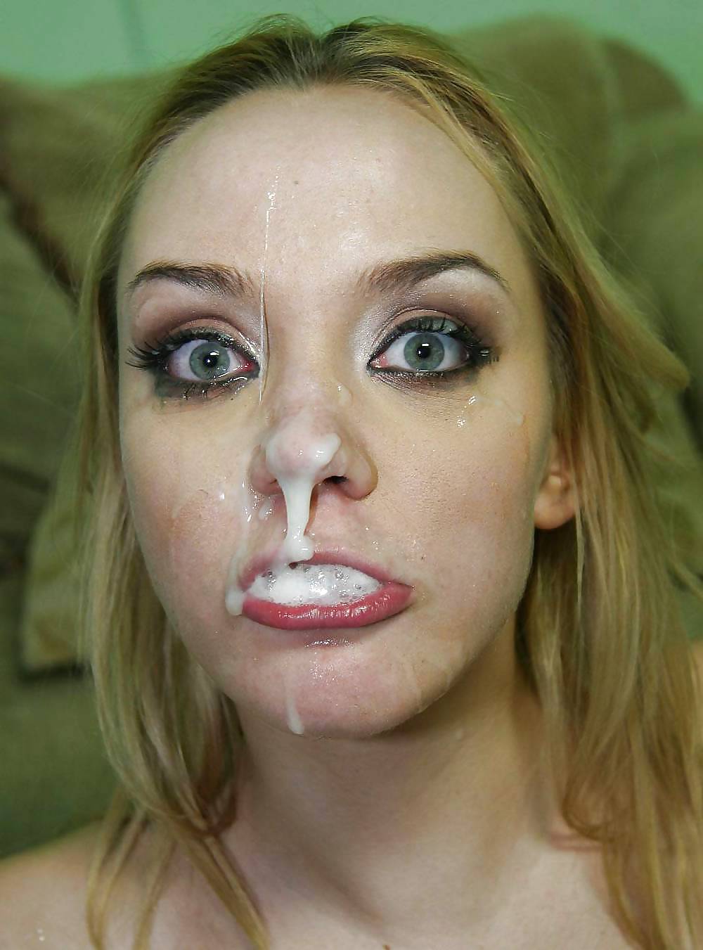 Free Great collection. sperm on her face photos