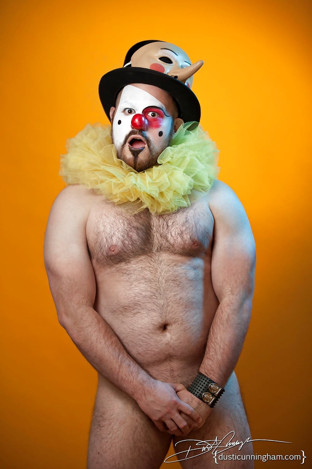 Nude Horny Men Porn. the horny naked clown pics. 
