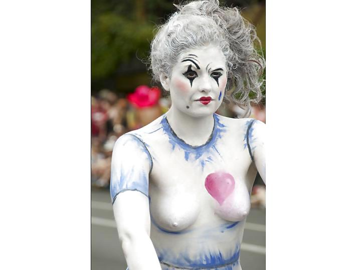 Free Nude Painted Ladies in Public Fetish Gallery 8 photos