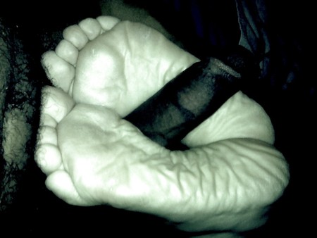 Sexy Thick Wrinkled BBW soles I blast on