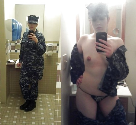 Porn image Military Dressed & Undressed 48549522 picture