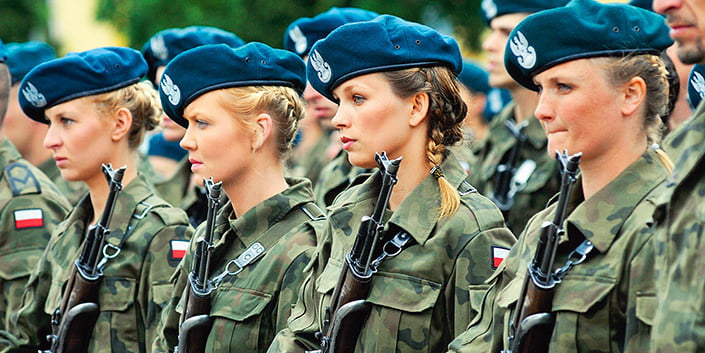 Free Polish Army photos