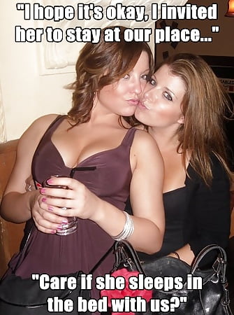 Busty Lesbian Threesome Captions - Bi FFM threesome , cuckquean , thoughts & captions - 437 Pics | xHamster