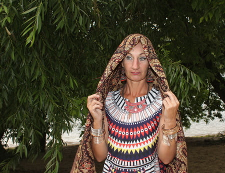 in africa dress           