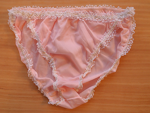 Free Panties from a friend - pink photos