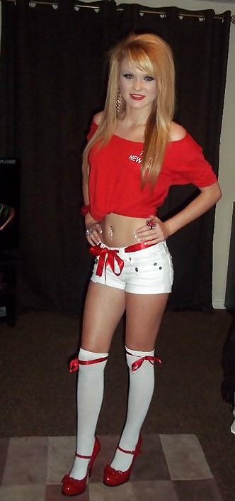 Free Would you empty your balls in chav Katie? photos