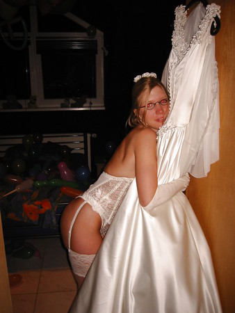 Meine geile Ex-Frau in der Hochzeitsnacht!