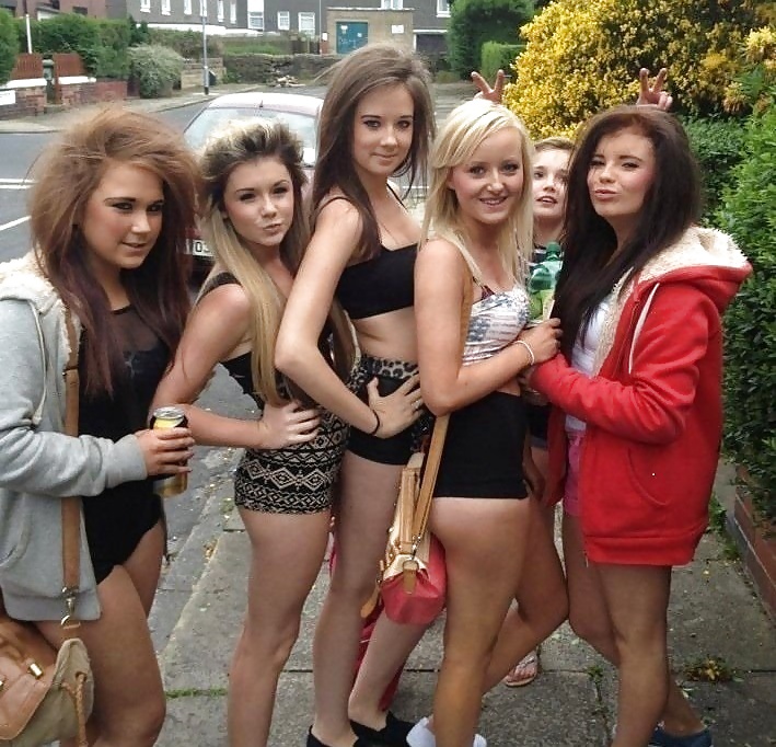 Free which british teen chav slut would u fuck photos