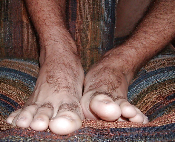 feet pics Hairy
