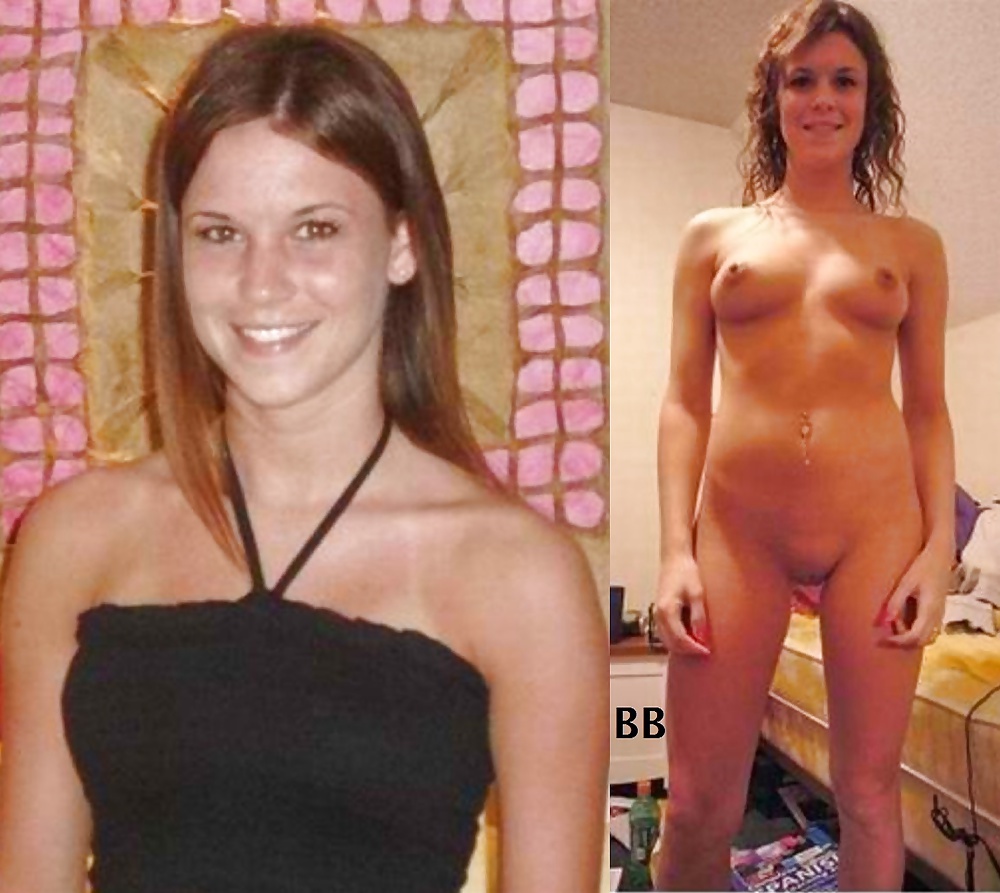 Free Before and After Clothed And Nude 001 photos