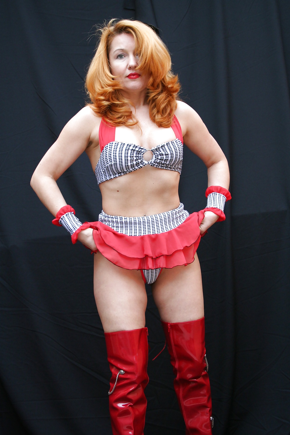 Free Belle rousse photos