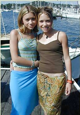 Free Olsen Twins photos