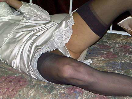 Wife in satin 4 - 102 Photos 