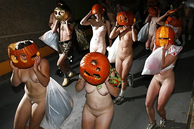 Free Halloween Nudes photos