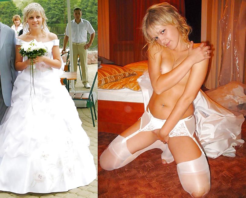 Free Naughty brides photos