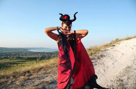 evening light on kalancha mount         