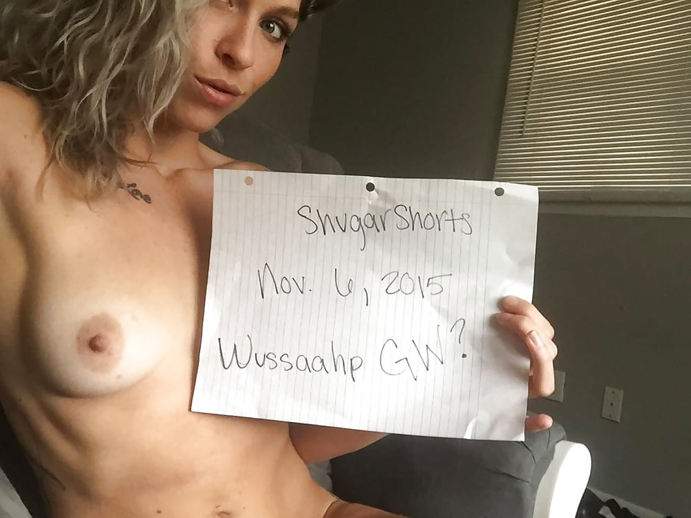 Free Horny Teen Slut aka ShugarShorts Selfies photos