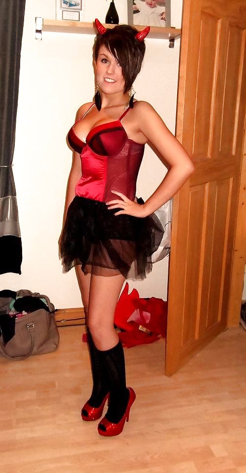 Free Halloween Sluts From,SmutDates photos