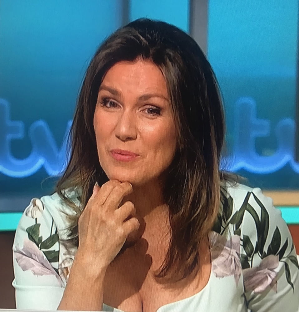 Susanna Reid Gorgeous Milf Perfect Cum Face And Cleavage 79 Pics